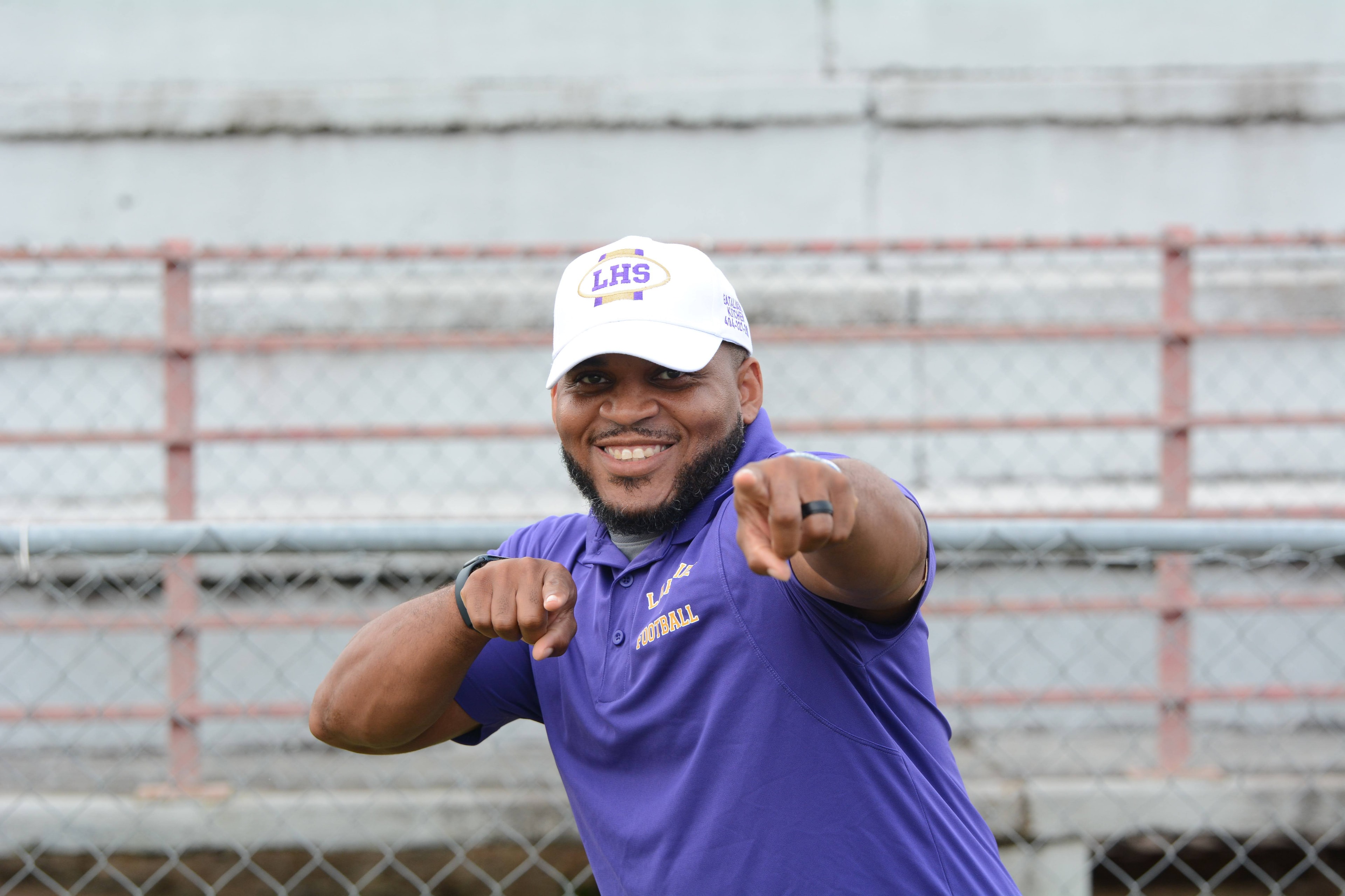 Coach Hamilton Sims