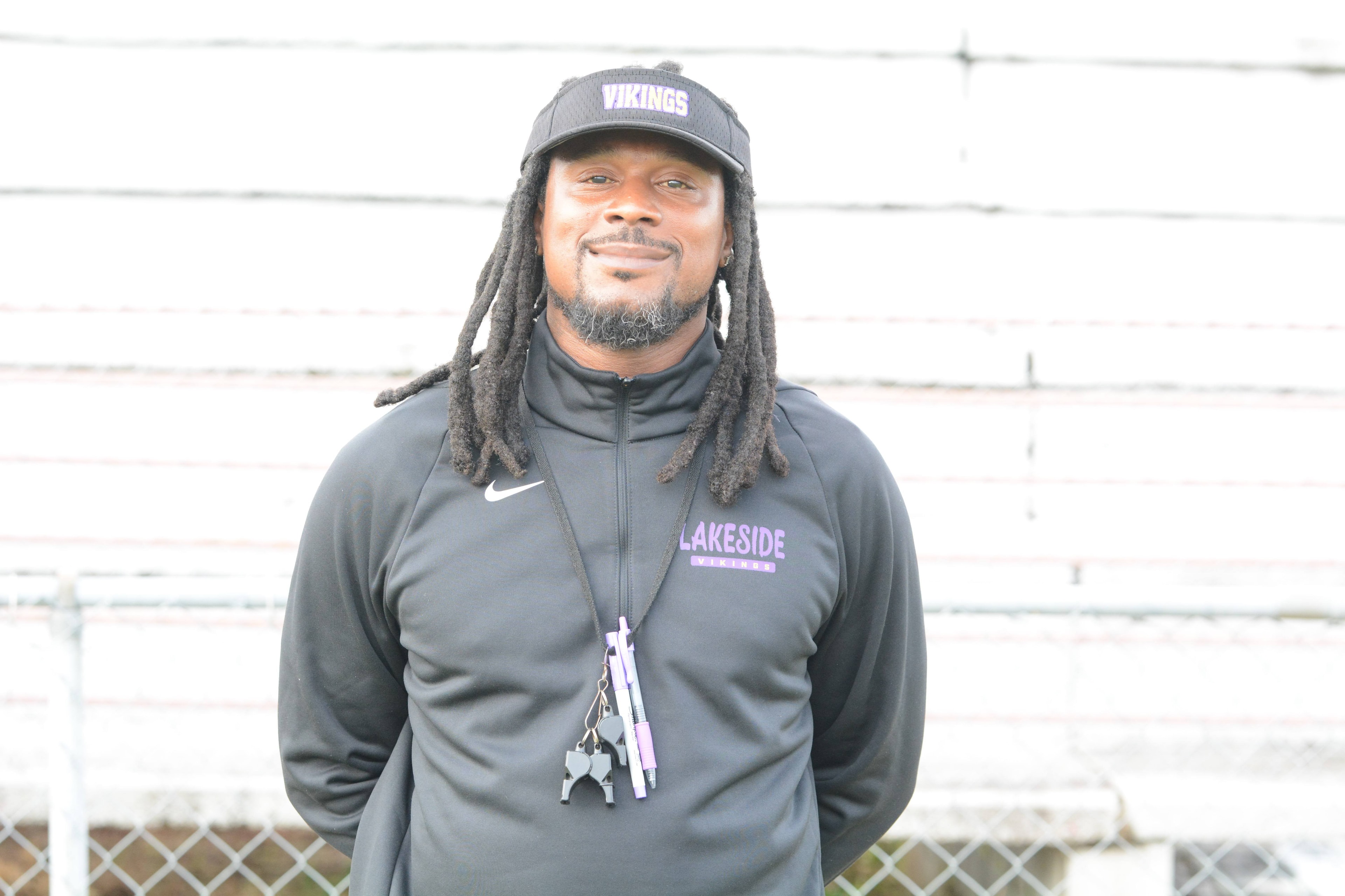 Coach Trey Buice