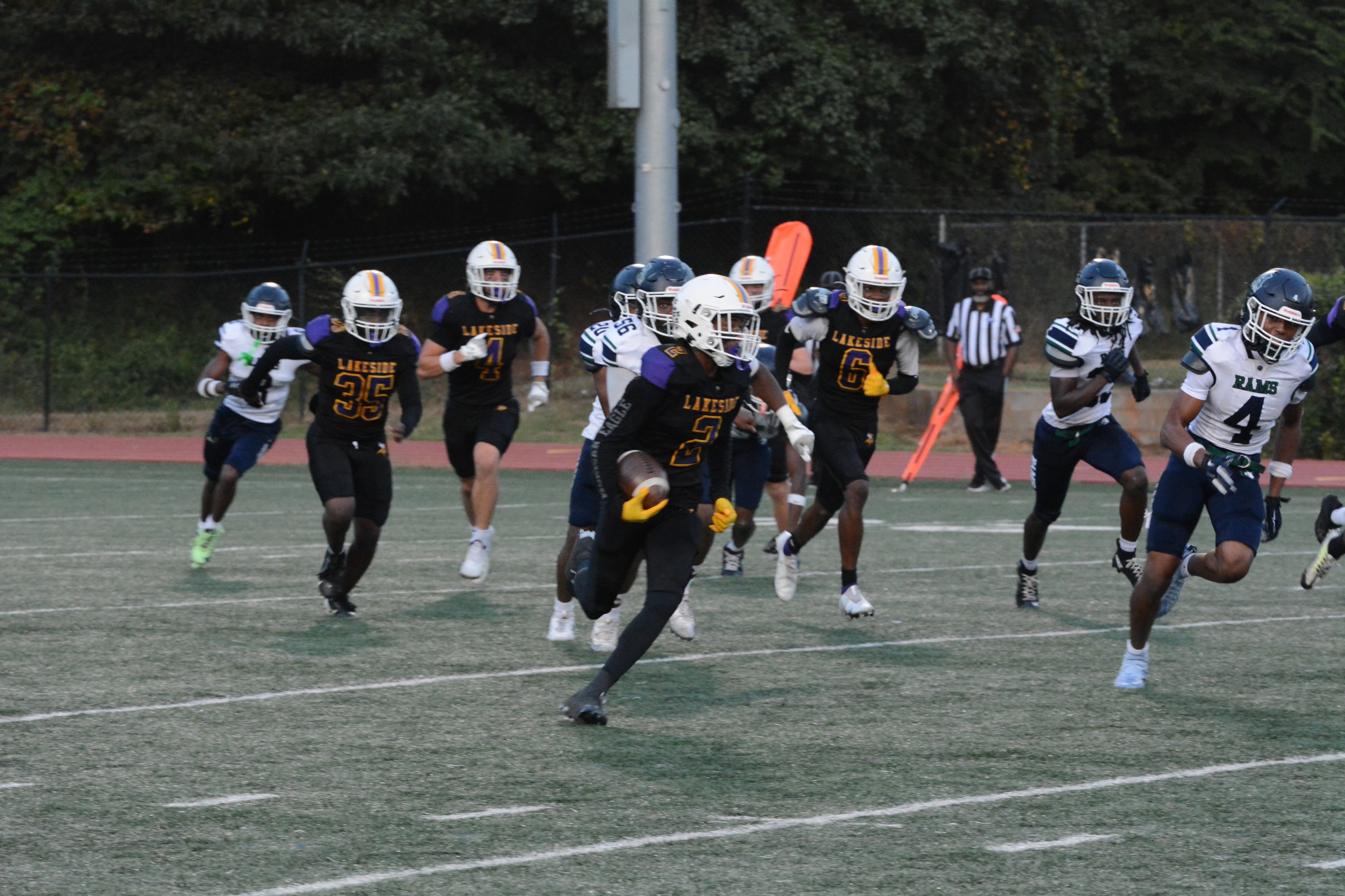 Kickoff — Week 1 vs. Riverside Eagles