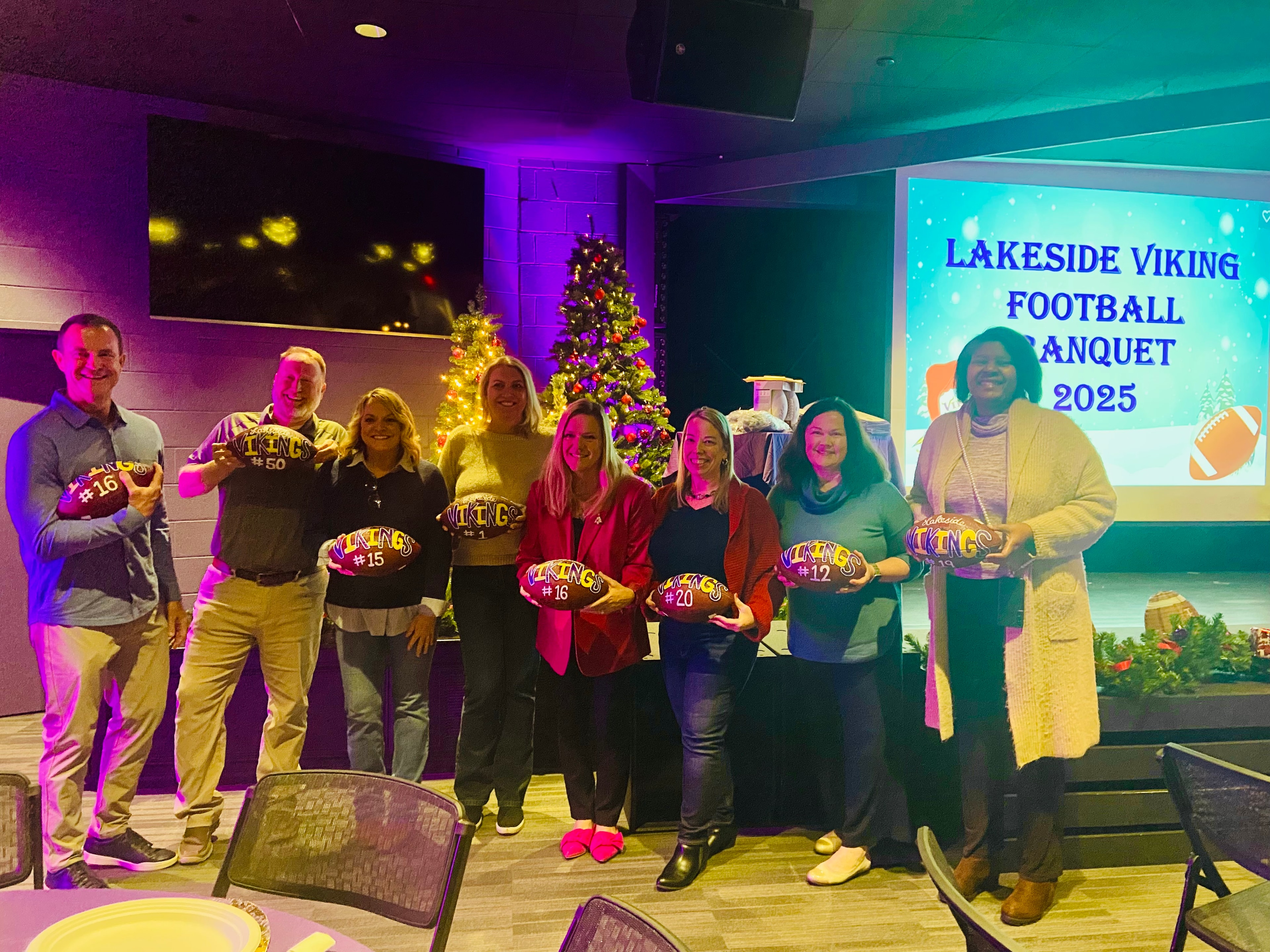 Lakeside Viking Football Banquet 2025