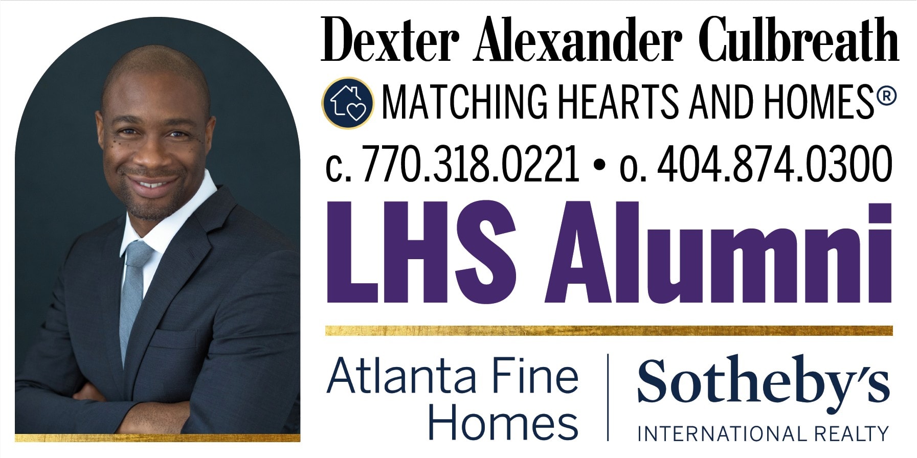 Dexter Alexander Culbreath — Atlanta Fine Homes Sotheby's